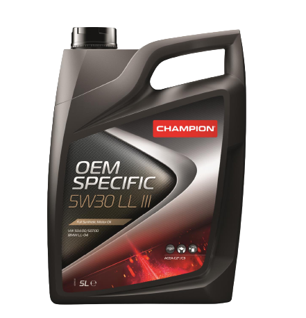 Моторное масло Champion OEM Specific 5W30 LL III, 5л